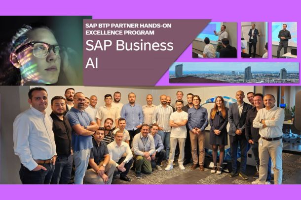 KGT Attends SAP Business AI Workshop EMEA in Istanbul