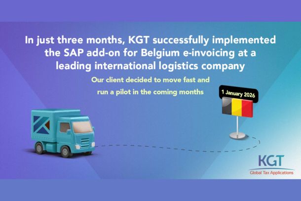 Project Milestone Achieved: Fast-Track to Belgium E-Invoicing