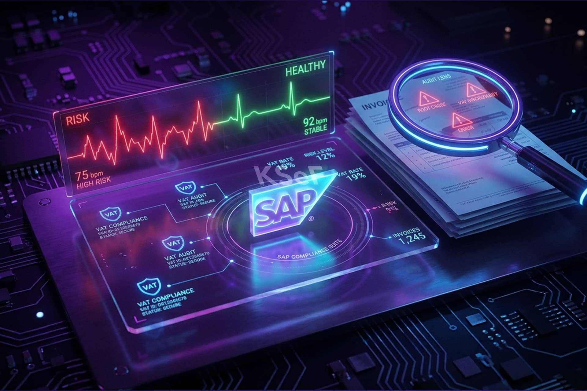 Gain immediate insight into VAT risks, and their root causes, in SAP