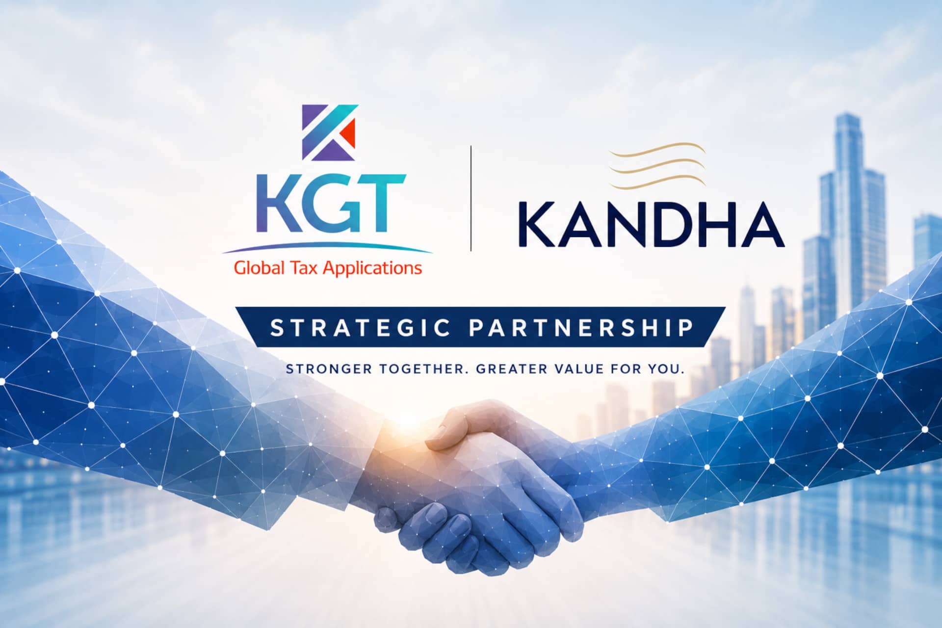 KGT and Kandha Consulting Strengthen Strategic Collaboration