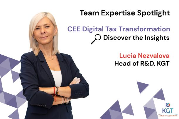 E-Invoicing & SAF-T in CEE - Team Expertise Spotlight by KGT