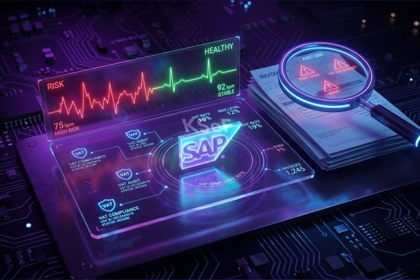 Gain immediate insight into VAT risks, and their root causes, in SAP