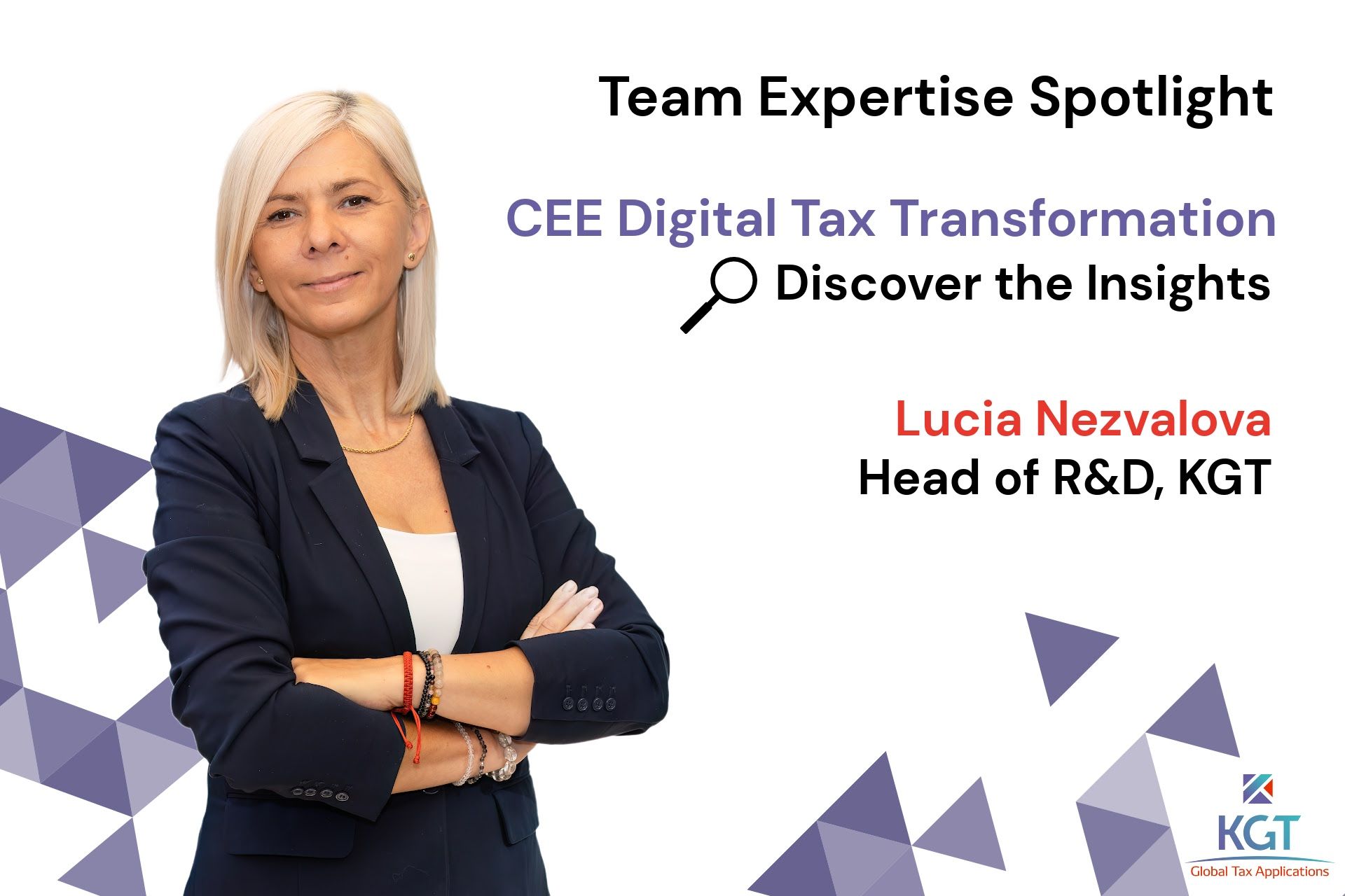 E-Invoicing & SAF-T in CEE - Team Expertise Spotlight by KGT