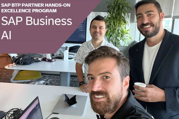 KGT Attends SAP Business AI Workshop EMEA in Istanbul